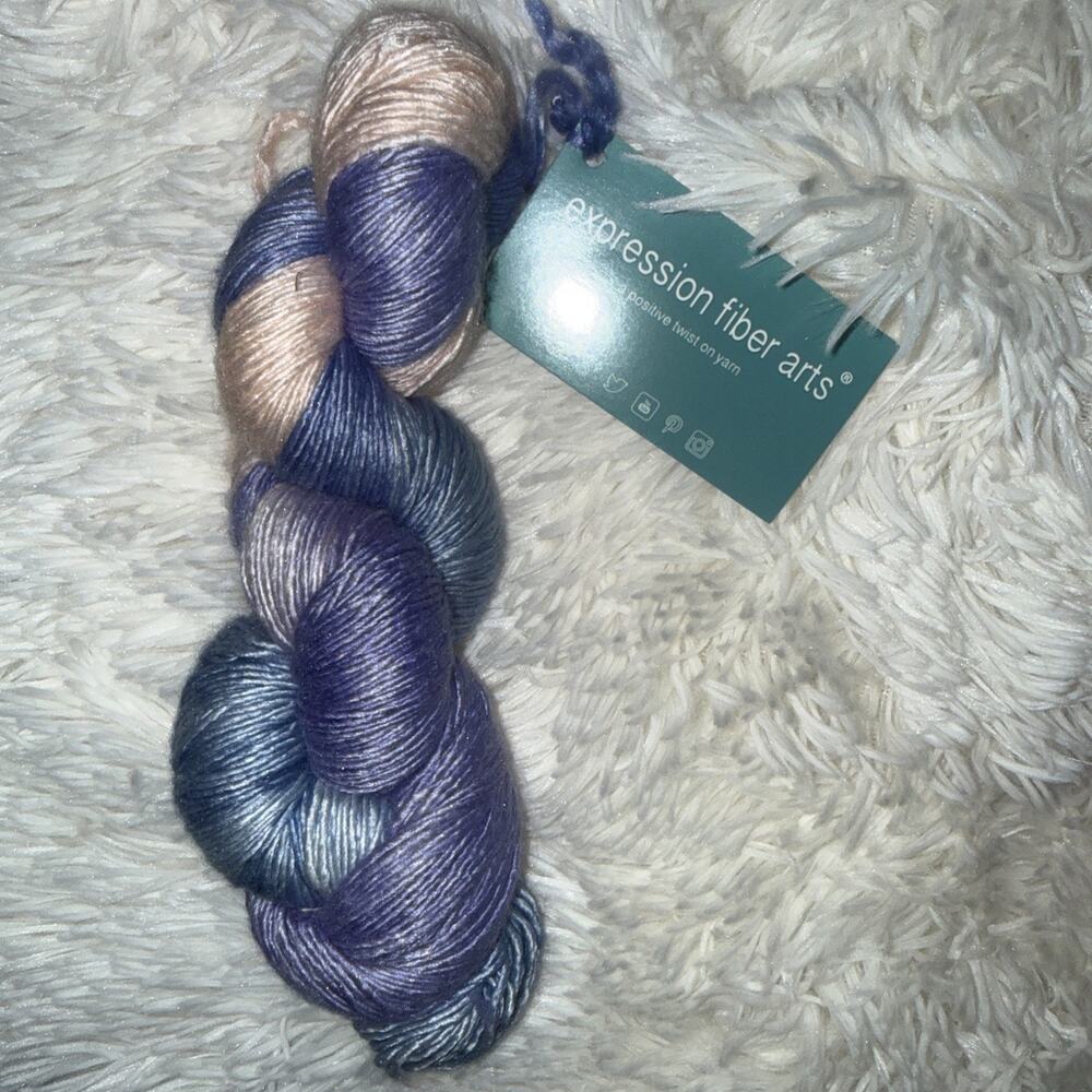Expression Fiber Arts Color “ Big Hearted” 478 Yards